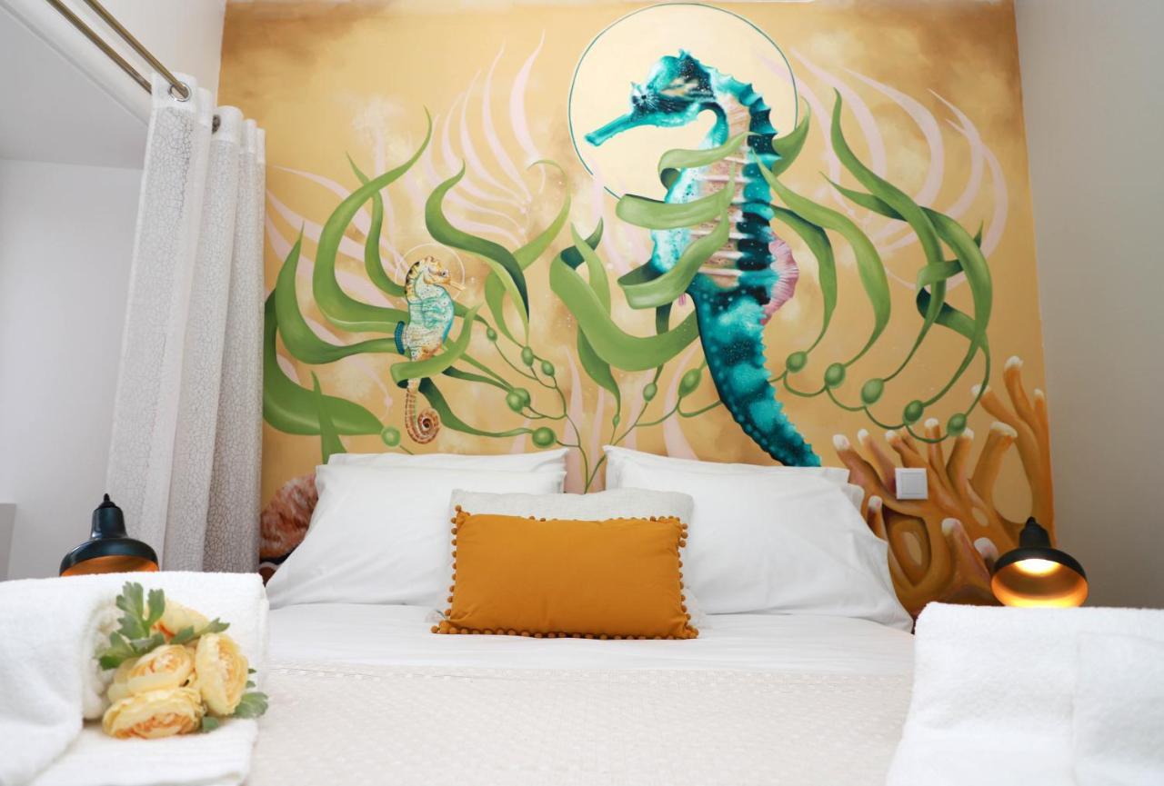 Le Jardin Secret De Faro Guesthouse Kültér fotó
