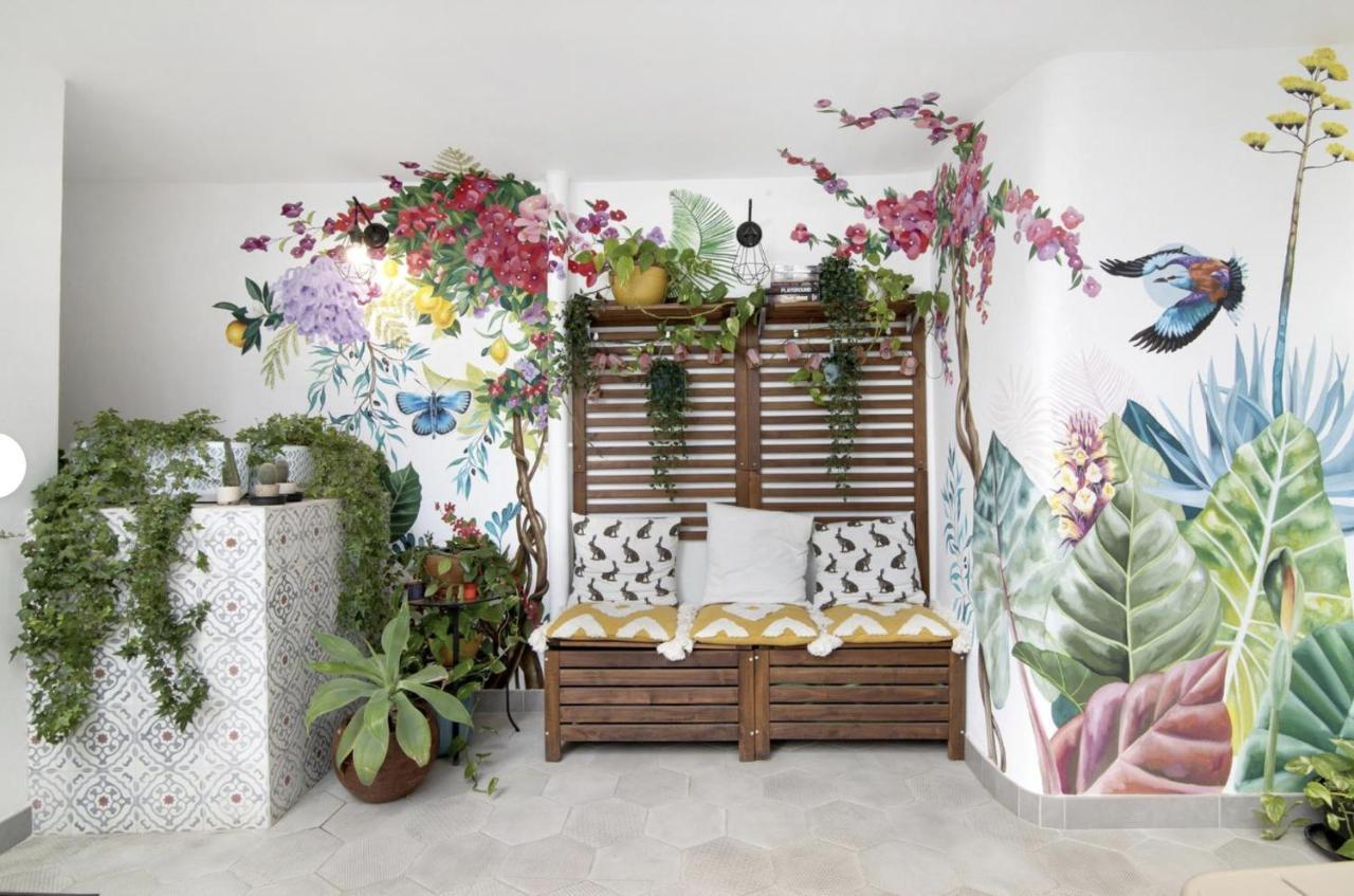 Le Jardin Secret De Faro Guesthouse Kültér fotó