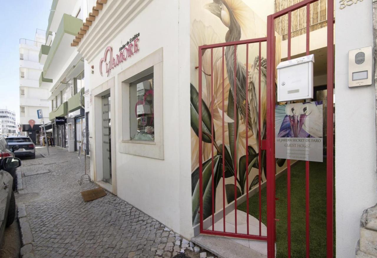 Le Jardin Secret De Faro Guesthouse Kültér fotó