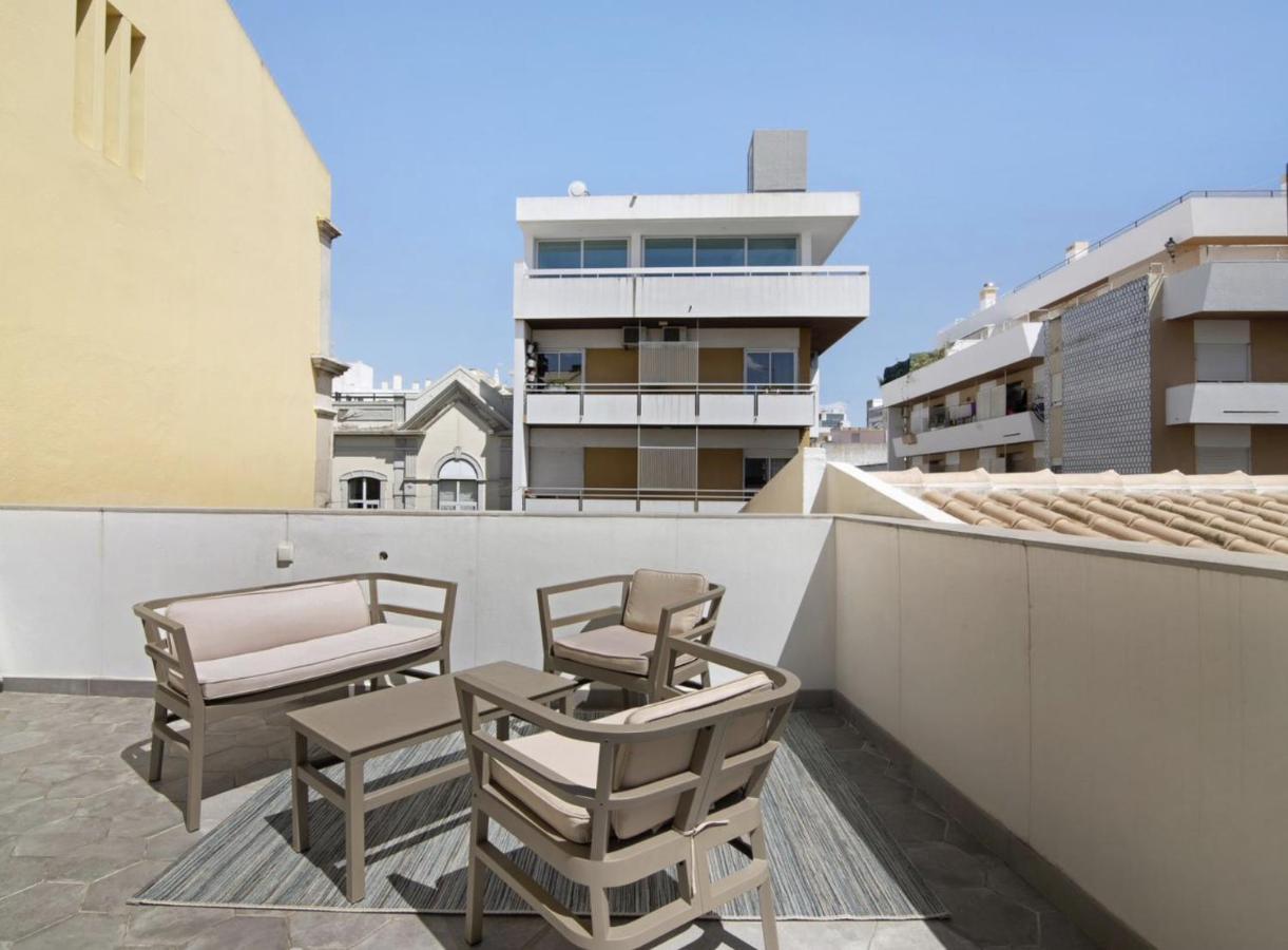 Le Jardin Secret De Faro Guesthouse Kültér fotó