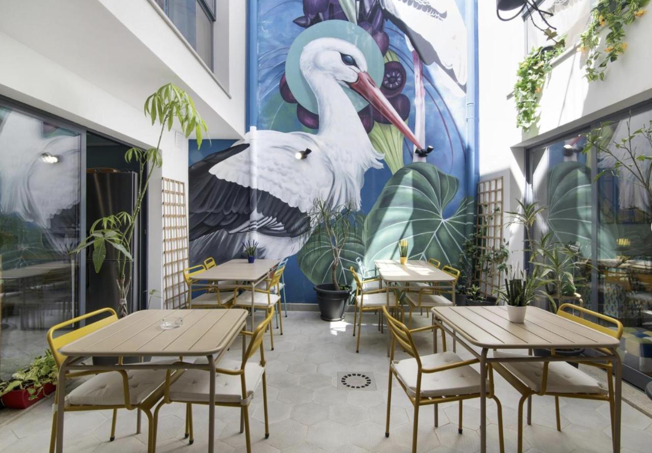 Le Jardin Secret De Faro Guesthouse Kültér fotó