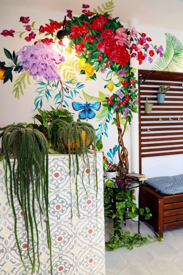 Le Jardin Secret De Faro Guesthouse Kültér fotó