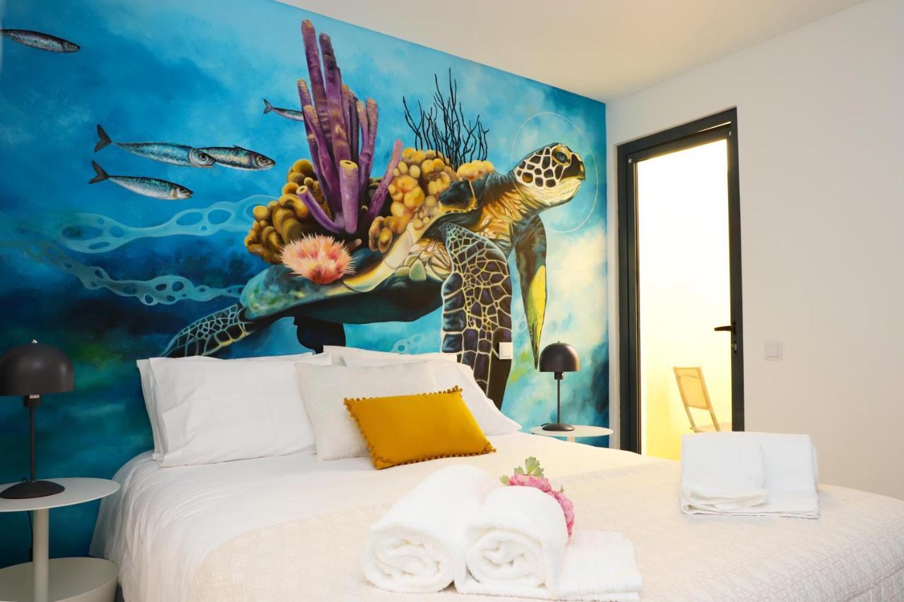 Le Jardin Secret De Faro Guesthouse Kültér fotó