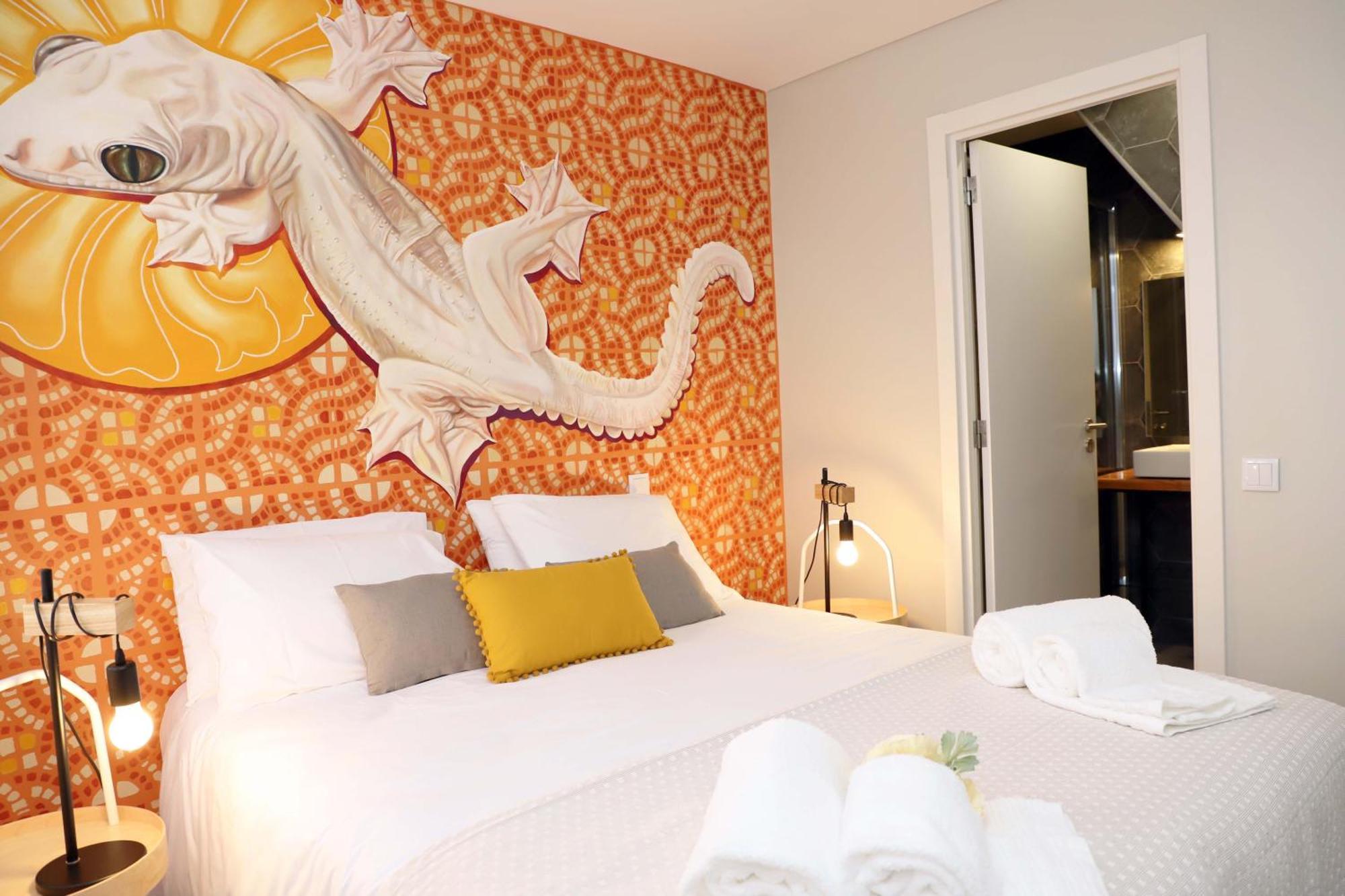 Le Jardin Secret De Faro Guesthouse Kültér fotó