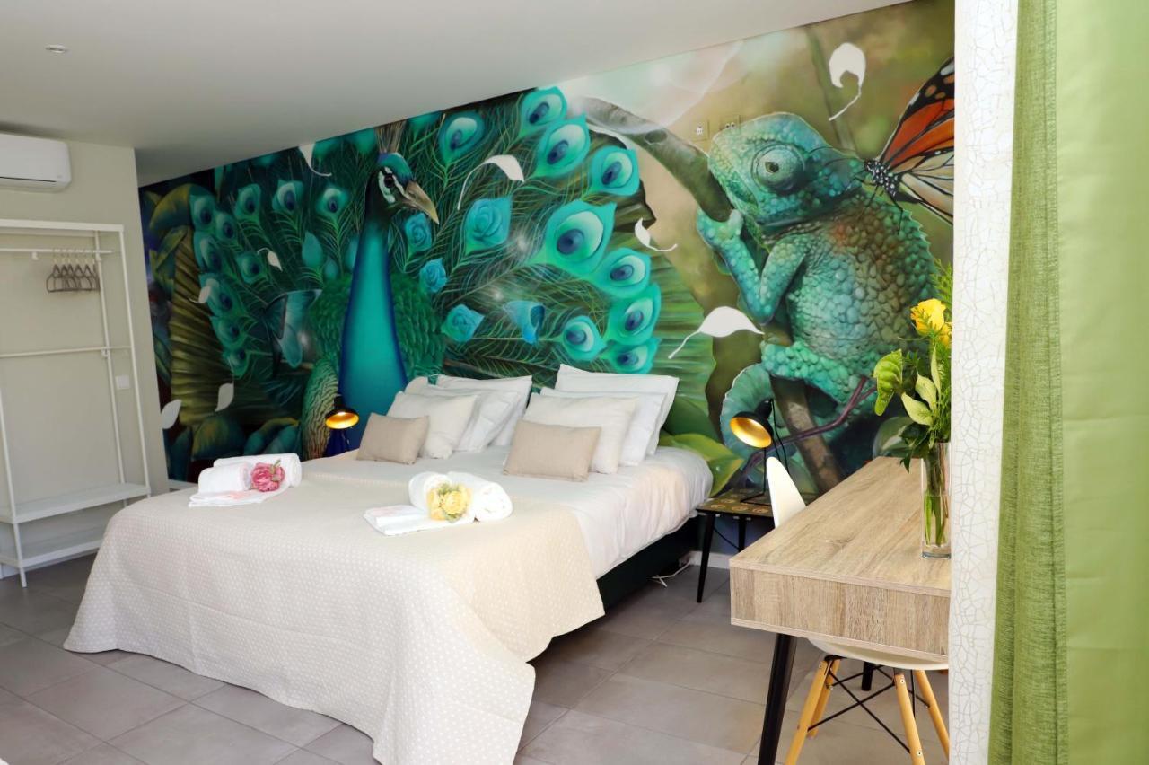 Le Jardin Secret De Faro Guesthouse Kültér fotó