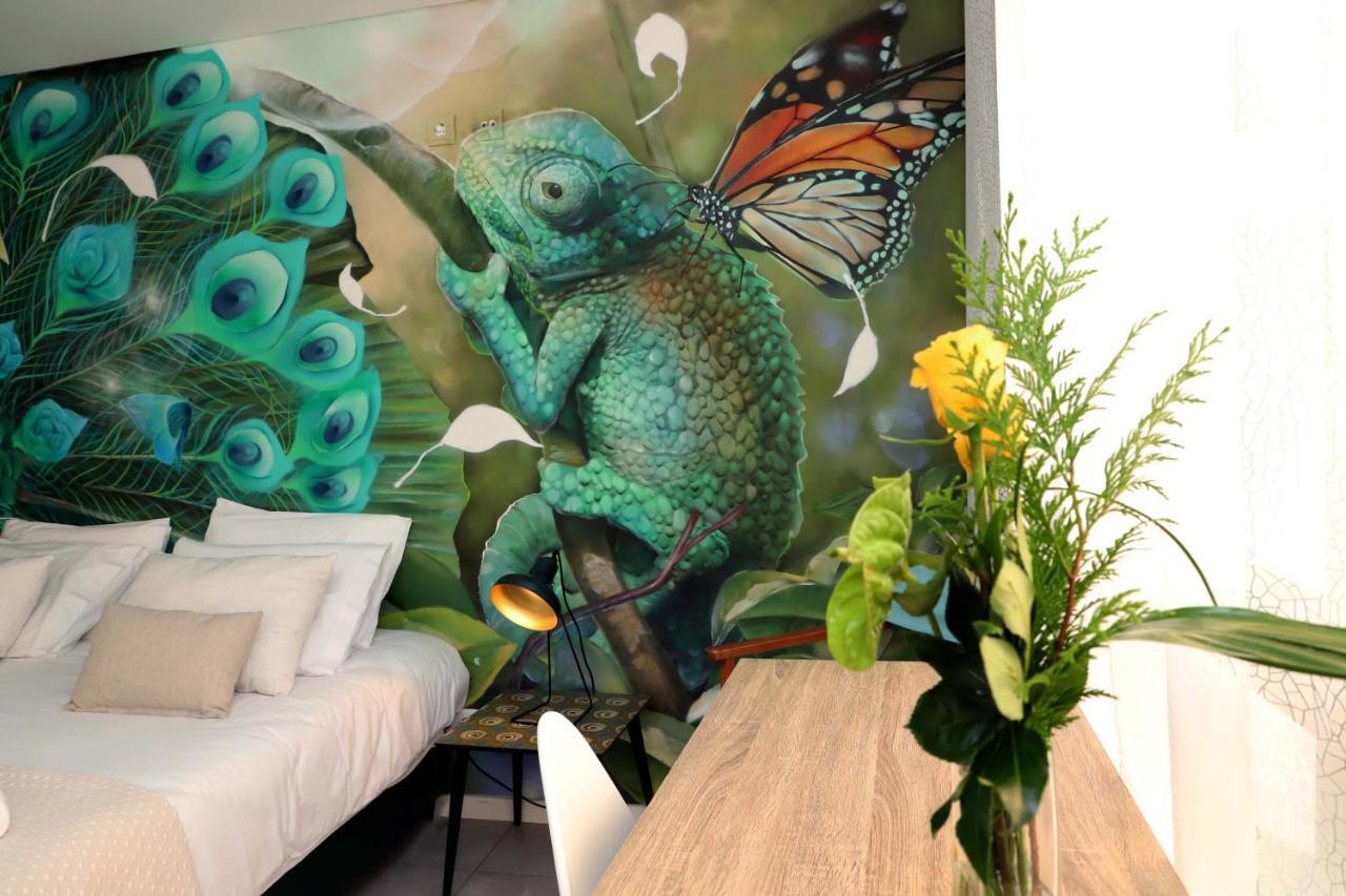 Le Jardin Secret De Faro Guesthouse Kültér fotó