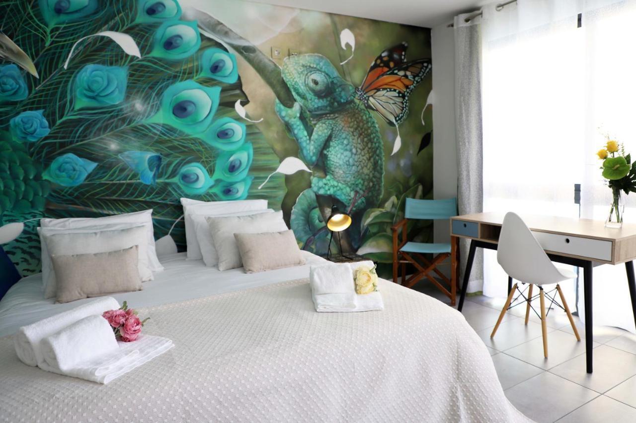 Le Jardin Secret De Faro Guesthouse Kültér fotó