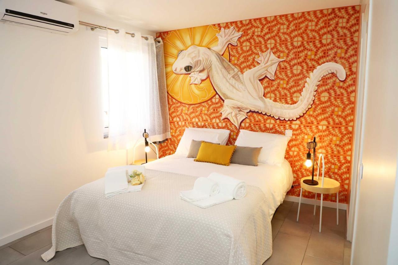 Le Jardin Secret De Faro Guesthouse Kültér fotó